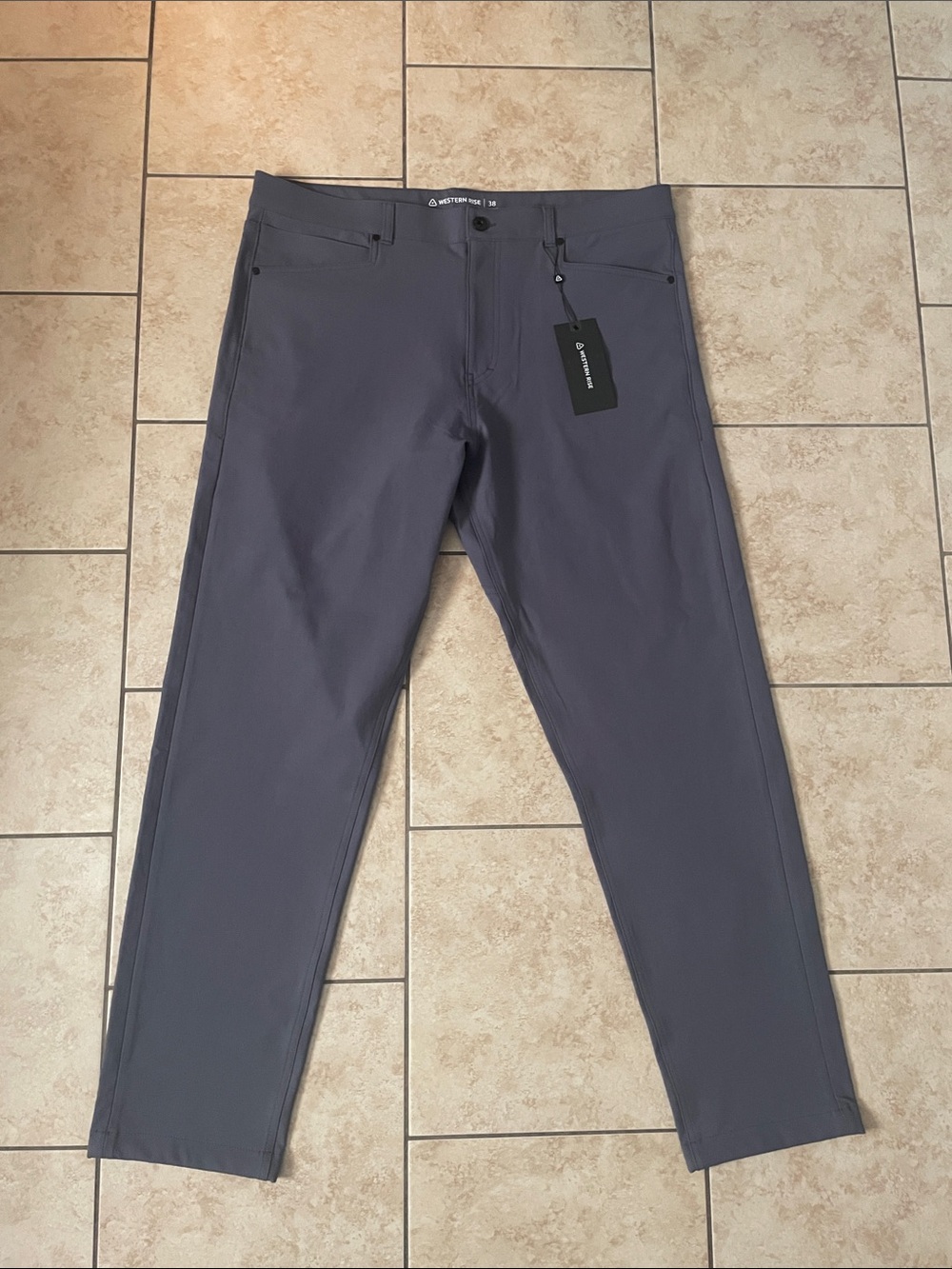 Western Rise Evolution Pants Size 38